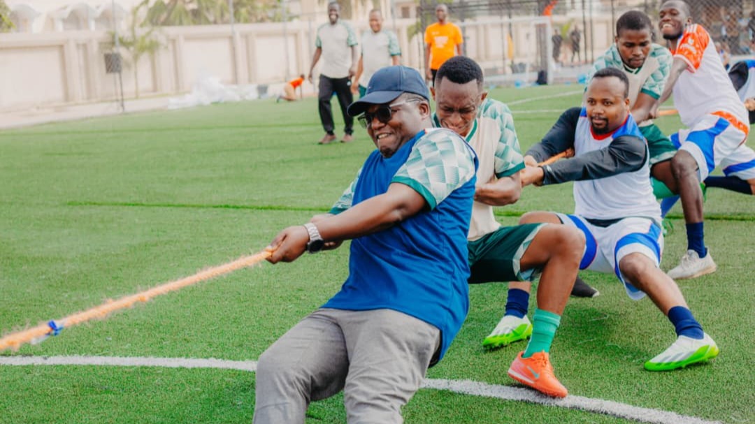 SPORTS PROMOTE EMPLOYEE HEALTH AND UNITY, SAYS TARIMO