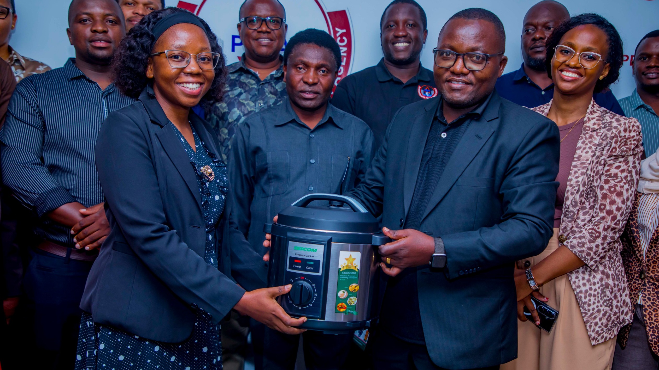 PBPA PROMOTES THE USE OF CLEAN COOKING ENERGY