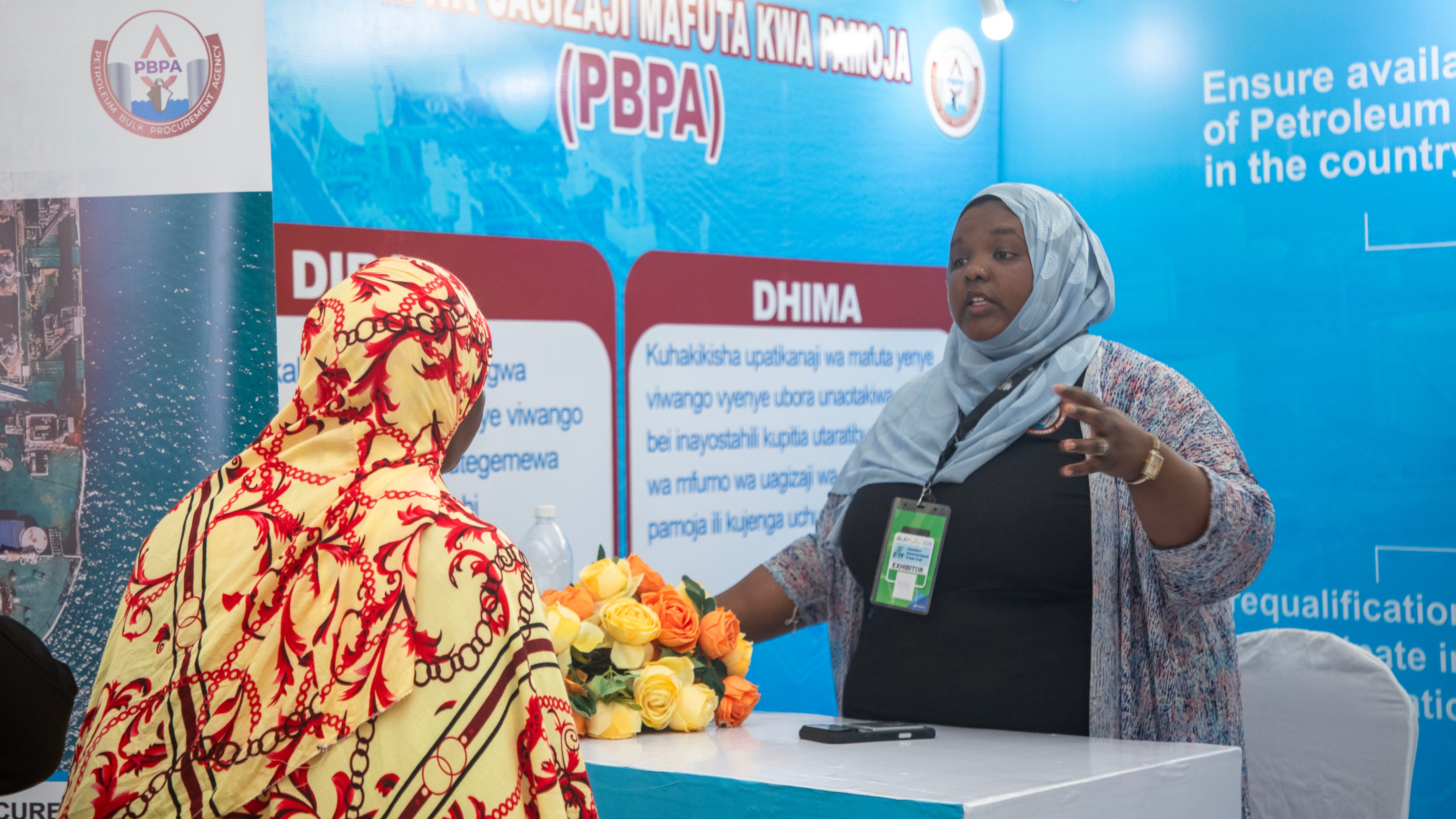 PBPA Yashiriki Maonesho ya Biashara ya Kimataifa ya Zanzibar (ZITF)