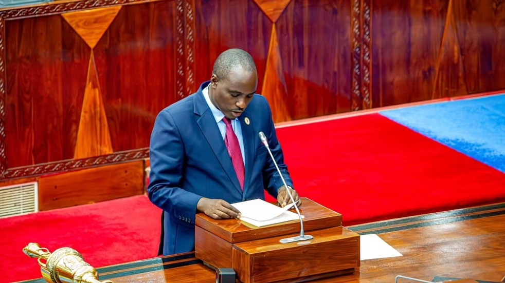 DR. BITEKO PRESENTS THE MINISTRY OF ENERGY BUDGET FOR THE 2025/2026 FISCAL YEAR IN PARLIAMENT.